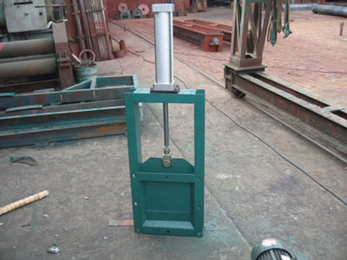 甘肅省氣動插板閥