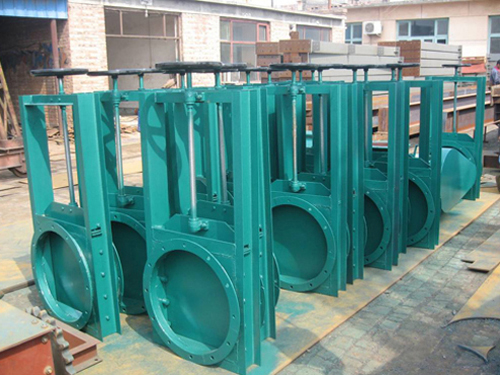 甘肅省手動插板閥