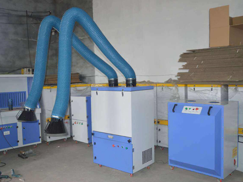 青海省移動式焊接煙塵凈化器