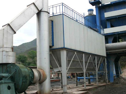 青海省瀝青攪拌站除塵器