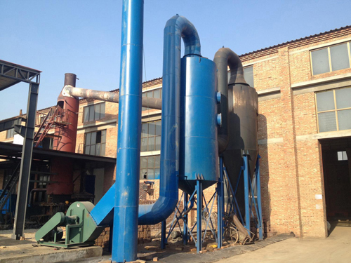 青海省沖天爐除塵器