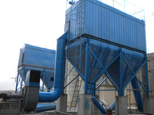 青海省白灰窯除塵器