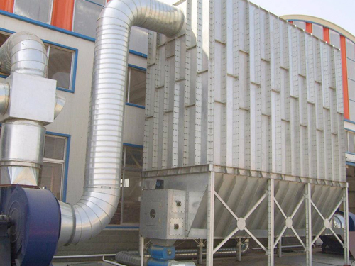 青海省木器廠除塵器