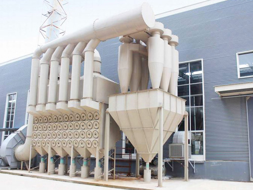 青海省XD-II型多管旋風(fēng)除塵器