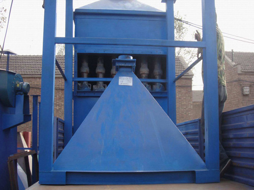 青海省TXP型陶瓷旋風(fēng)除塵器