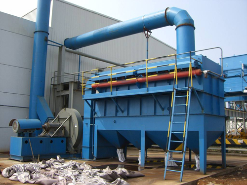 青海省ZC-II機(jī)械回轉(zhuǎn)反吹扁布袋除塵器