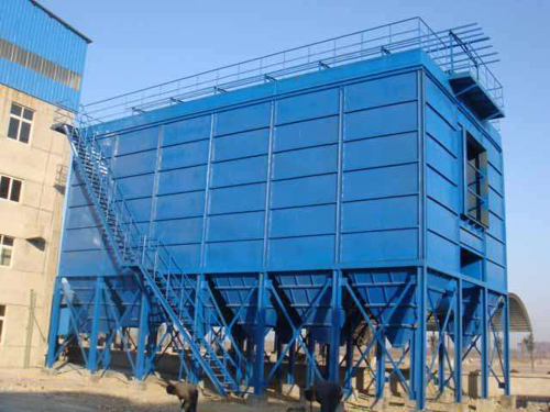 青海省TFC、GFC、DFC型反吹風(fēng)布袋除塵器