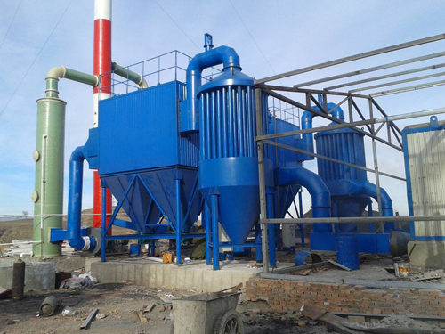 LCMD長袋離線脈沖除塵器