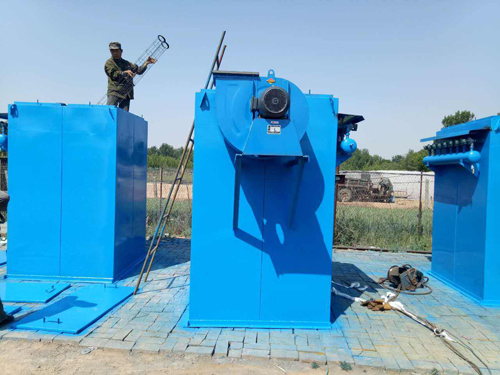 UF型單機(jī)除塵器